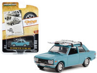 Greenlight 1/64 Vintage AD Cars Series 7 - 1970 Datsun 510 W/SKI Roof Rack 39100-C