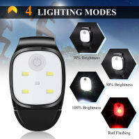 MORO Life 5led Light 4โหมด Usb ชาร์จไฟเตือนภัยกลางแจ้งสำหรับเดินปีนเขา