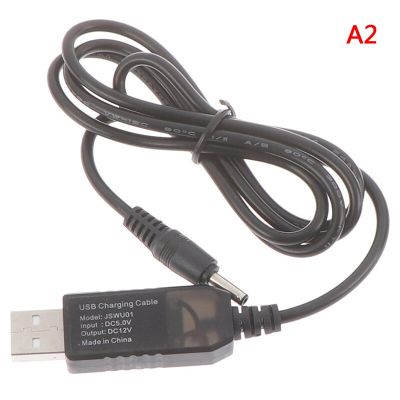 【Bestseller】 DC 5V ถึง9V 12V USB Step-Up Converter Cable + 3.5X1.35Mm Connecter สำหรับแหล่งจ่ายไฟ/เครื่องชาร์จ/Power Converter USB Boost Converter