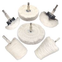 Buffing Wheel Polishing Wheel Kits for Drill Buffing Pad for Metal Aluminum Stainless Etc