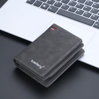 New Baellerry Mens Purse Male Wallet Small Money Bag Man PU Leather Card Holders Mens Wallets With Coin Pocket Wallet For Men