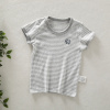 02 áo tay ngắn thời trang baju chất liệu 100% cotton dành cho bé trai 6 - ảnh sản phẩm 5