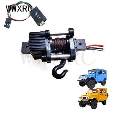 Lectrical Automatic Winch 4CH Control Cable For 1/16 WPL B14 B24 B36 C34 C44 MN90 Q65 RC Car Accessories Toys