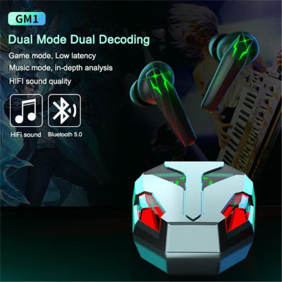 GM1 Headset Gamer Earpiece Wireless Headphones With Mic Earbuds Music Earphone Bluetooth Works On All Smartphones Waterproof TWS