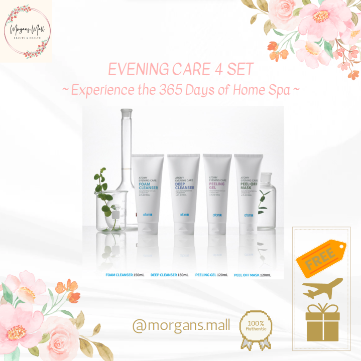 Atomy Evening Care 4 Set | Lazada