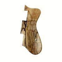 Ep ไม้ Pickguard พอดี Humbucker รถกระบะ ES335สไตล์,Spalted เมเปิ้ล