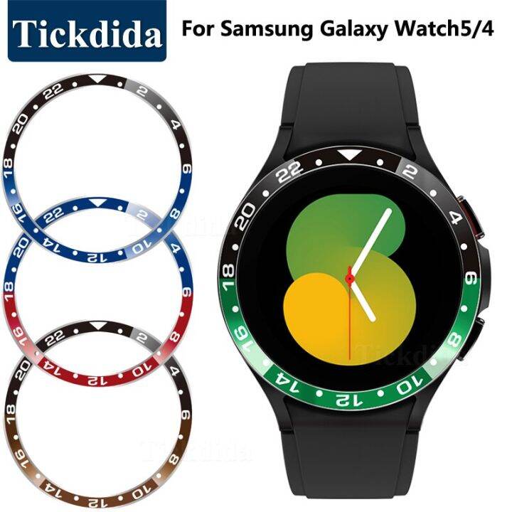 Metal Bezel for Samsung Galaxy Watch 4 Classic 46mm 42mm Smartwatch
