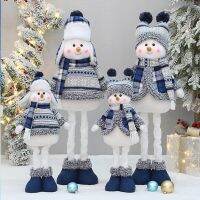 【CC】❆♟卐  Decocration for 2024 Retractable Happy New Year Xmas Ornament Large Size Dolls