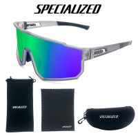 【YF】▥  UV400 Sport Eyewear Mountain Cycling Glasses Outdoor Goggles Men Sunglasses MTB 1lens