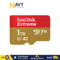 SanDisk 1TB Extreme microSDXC Micro SD Card  เมมโมรี่ การ์ด (SDSQXAV-1T00-GN6MN)