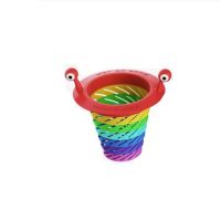 ijg181 Little Monster Rainbow Filter Universal Kitchen Sink Vegetable Pool Telescopic Floor Drain Drain Filter Foldable