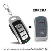 2023 latest ควบคุมโรงรถ ERREKA 433MHz 868MHz ประตูรีโมทเครื่องส่งคำสั่งโรงรถ Erreka IRIS