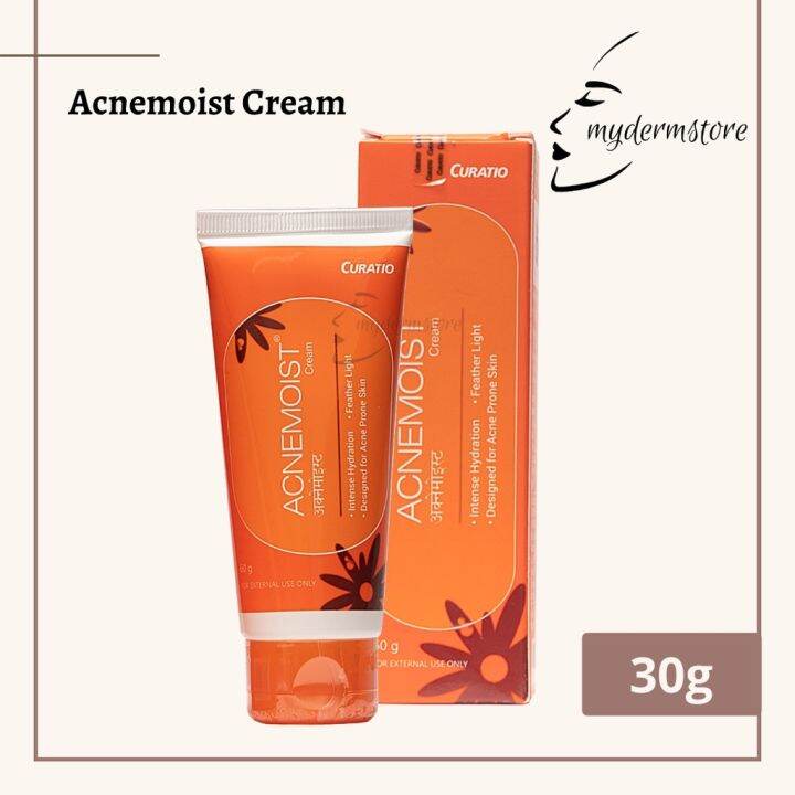 dxalue82177 Acnemoist Cream 30g Oil Free Acne Care Moisturizer Lazada PH
