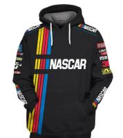 （ALL IN STOCK XZX）  nascar 3D T-Shirt, Hoodie, Sweatshirt Print All Over Custom Name 224  (Free customized name logo for private chat, can be changed with or without zipper)