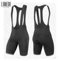 เอี๊ยม LAMEDA  Bib  Shorts  เอี๊ยมขี่จักรยาน เลเซอร์คัตทั้งขอบขา เป้ากางเกงเจลแท้