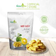 Mít Sấy Khô 210g Không Đường Chuẩn Xuất Khẩu - Green Chips