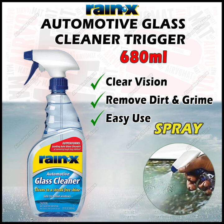 🌱 RainX / Rain X / Rain X / RainX Original Automotive Glass Cleaner