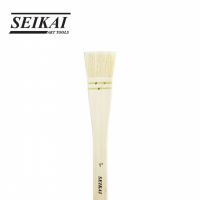 Seikai พู่กันแปรงขนขาว Seikai 1", 1.5", 2", 3" 1 ด้าม