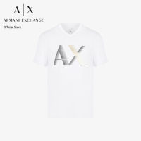 AX Armani Exchange เสื้อยืดผู้ชาย รุ่น AX3RZTHBZJBYZ1100 - สีขาว