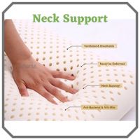 MyLatex 100 Natural Latex Pillow Bantal Getah Semula Jadi Neck Support (HB109)