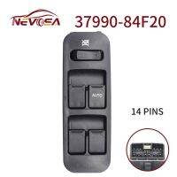 สำหรับ2001-2004 Suzuki MR Wagon MF21S MC12S MC22S Nissan Moco ลิฟท์ MG21S สวิตช์ควบคุมหน้าต่างไฟฟ้า37990-84F20 14ขา