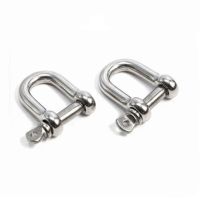 1ชิ้น M4-m12 100% A2สแตนเลส304 D-Type Dee Shackle คุณภาพสูง Antirust D Shackle M4-m12 Sus 304 Dee Shackle