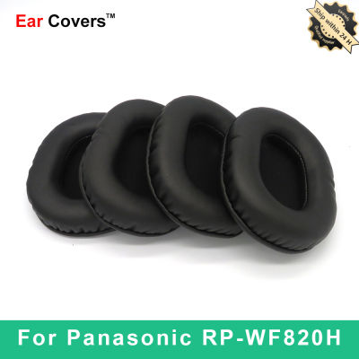 【cw】Ear Pads For Panasonic RP WF820H RP-WF820H Headphone Earpads Replacement Headset Ear Pad PU Leather Sponge Foam