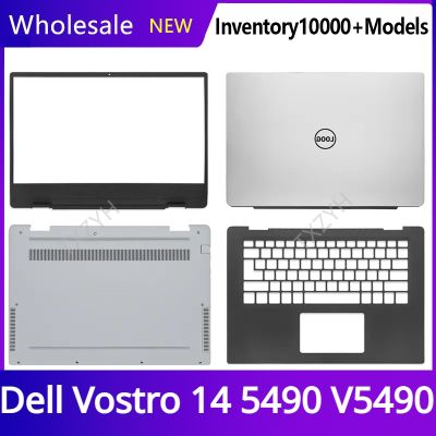 New Original For Dell Vostro 14 5490 V5490 Laptop LCD back cover Front Bezel Hinges Palmrest Bottom Case A B C D Shell