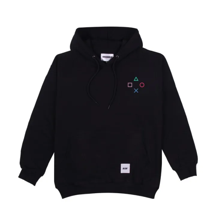 Hooligans hoodie play Black | Lazada PH