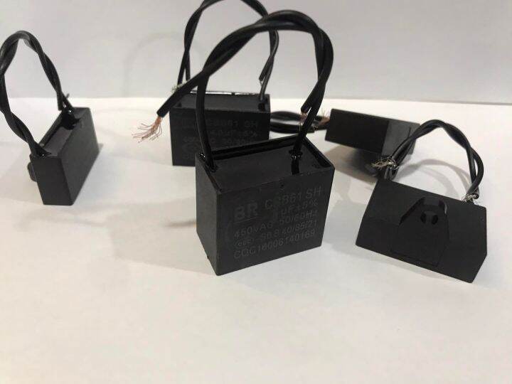 HEAVY DUTY CBB61 Fan Capacitor 5UF Desk Fan/Floor Fan/Exhaust Fan