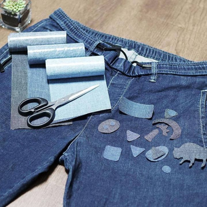 lz-txr931-10-5x150cm-self-adhesive-denim-repair-patches-iron-on-appliques-clothing-sticker-for-down-jeans-t-hat-clothes-diy-craft-decor
