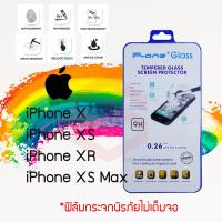 P-One ฟิล์มกระจกนิรภัย iPhone X / XS / XR / XS Max (Tempered Glass)