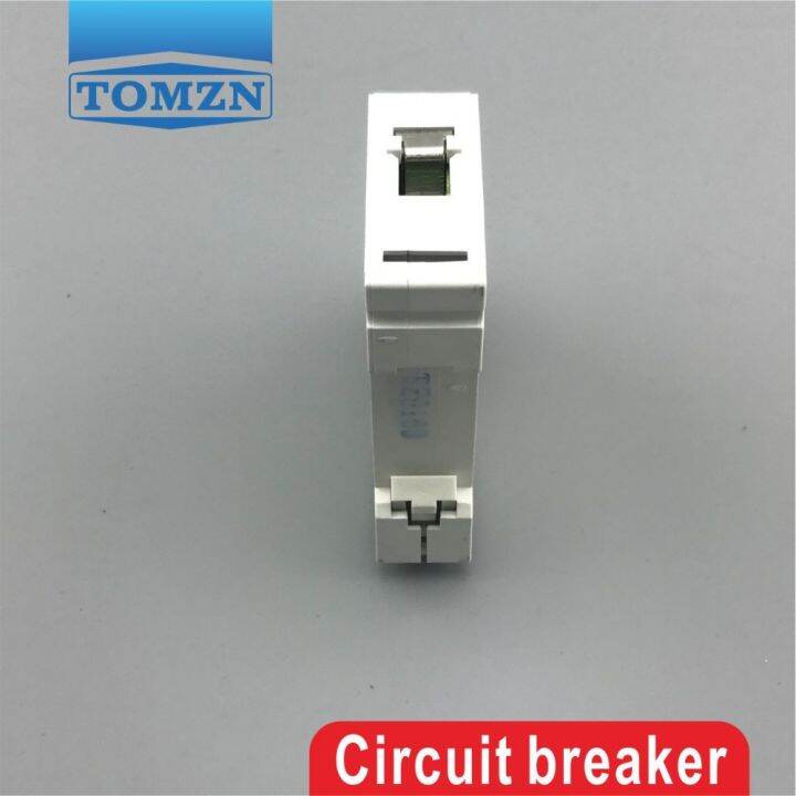 hot-on-sale-chukche-trading-shop-กระแสตรงโค้ง1p-25a-25แอมแปร์-tob1z-dc-125v-เบรกเกอร์-mcb