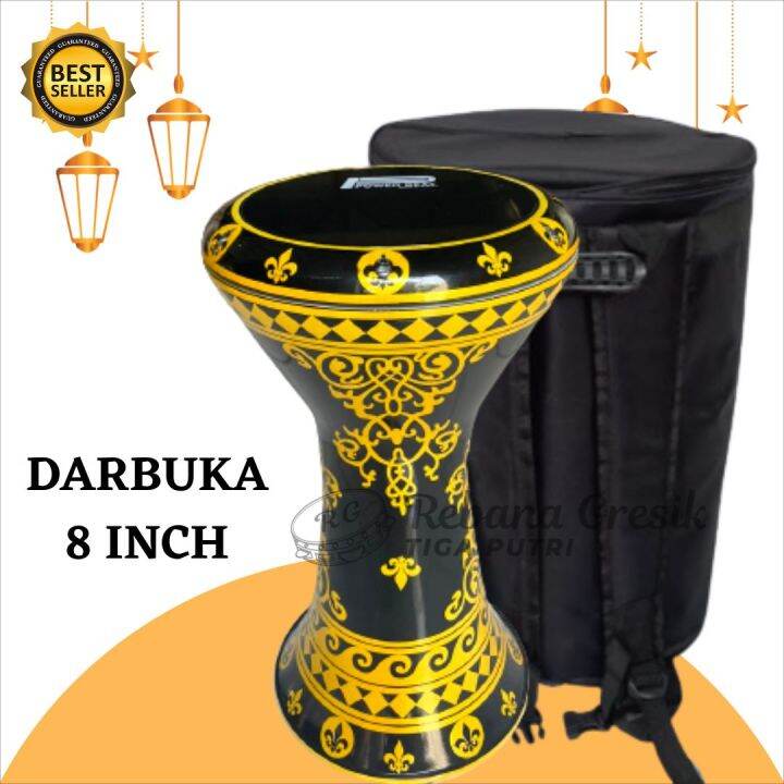 Darbuka Hadroh asli ukuran 8 Inch Lazada Indonesia