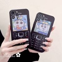 เคส TPU ขอบตรงปลอกสำหรับ Samsung กาแลคซี A03 A13 A03s A33 A11 A23 A02s A04E A04 A04s A12เครยอนชินจัง A34 A14 A54 A71แฟชั่นพิเศษ A32ลายการ์ตูน Nokia เคสหลังเคสโทรศัพท์น่ารัก?คลังสินค้าพร้อม?