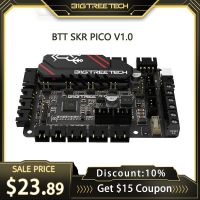 BIGTREETECH BTT SKR PICO V1.0เมนบอร์ด32Bit TMC2209สำหรับ Ender 35 Pro อัพเกรด Raspberry Pi VORON V0 3D ชิ้นส่วนเครื่องพิมพ์