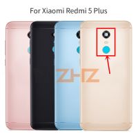 【☊HOT☊】 jiejiu65879742 สำหรับ Xiaomi Redmi 5 Plus หลังที่ครอบสำหรับ Xiaomi Redmi 5 Plus อะไหล่ปลอกหุ้มช่องหลังซ่อมแซมอะไหล่