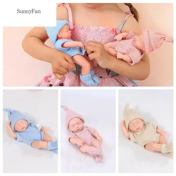 Brightberry 16 Inch Handmade Full Body Silicone Reborn Baby Girl