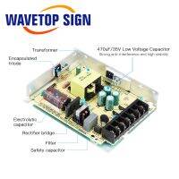 ‘；=【 Wavetopsign Meanwell 100W Switch Power Supply LRS-100W 24V 4.5A Single Output For Laser Marking Controller