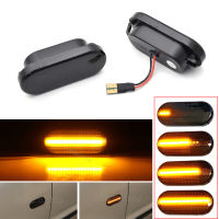 2023Wholesale2pcs แบบไดนามิก Blinker ไฟเลี้ยว LED ด้านข้าง Marker ไฟแสดงสถานะสำหรับที่นั่ง Ibiza 6L Cordoba Toledo Leon 1M OctaviaHotsales