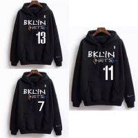 2023 NewBro0klyn Nets Hoodie Jacket พร้อมไซส์สำหรับอาตาริ