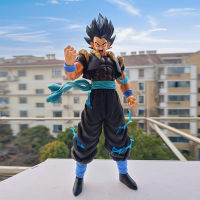 ใหม่44ซม. Super รูป Gogeta Goku อะนิเมะตัวเลข Super Saiyan God Gogeta Figurine Pvc Collection รูปปั้นของเล่น Gif