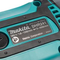 MAKITA DHR241Z (เครื่องเปล่า) / DHR241RFE (ครบชุด)  สว่านโรตารี่20MMไร้สาย 18V