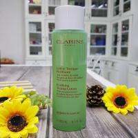 Clarins purifying toning lotion with meadowsweet 200mlโทนเนอร์ปรับสภาพผิวปราศจากแอลกอฮอลล์