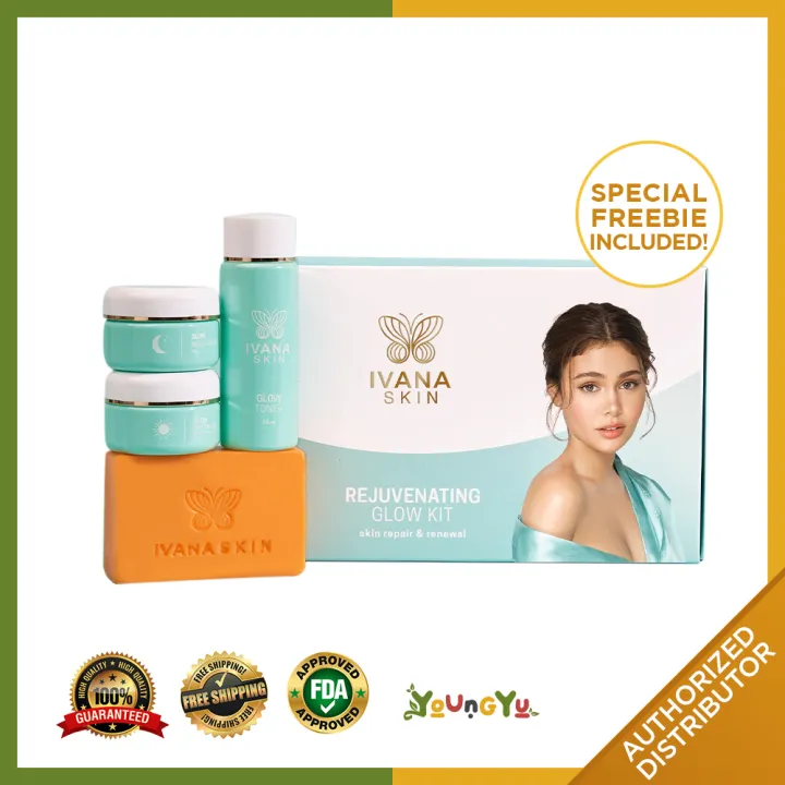 Ivana Skin Rejuvenating Glow Kit By Ivana Alawi 60ml Lazada Ph