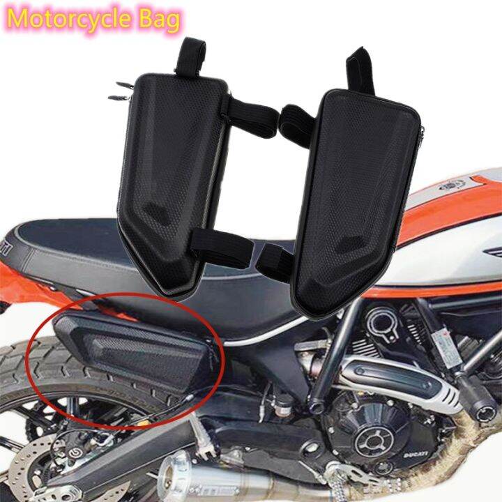 Motorcycle side bag is suitable for Ducati HYPERMOTARD 796 821 SP