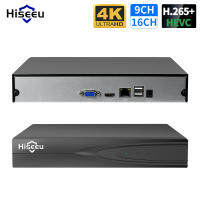 Hiseeu H.265 IP กล้องวงจรปิดเฝ้าระวังความปลอดภัยกล้อง NVR วิดีโอบันทึกเสียง8CH 16CH 32CH 4พัน8MP 4MP ตรวจจับการเคลื่อนไหว Metalhot