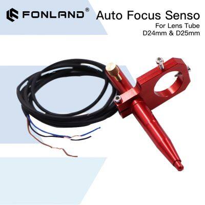 Fonland Auto Focus Sensor Z-Axis for Automatic Motorized Up Down Table CO2 Laser Engraving Cutting machine