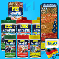 ? Tetra Pro Multi-crisps Menu / Algae / Colour / Energy อาหารปลาแผ่นกลม ลอยน้ำ เตตร้า มัลติ คริสป์ proalgae procolour proenergy multi crisps menu