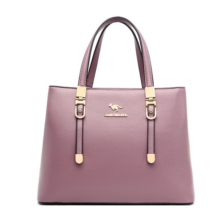 handbag-branded-2020-ใหม่กระเป๋าหนังนุ่มผู้หญิงกระเป๋าอินเทรนด์แม่กระเป๋าแฟชั่นยุโรปและอเมริกากระเป๋าถือกระเป๋าสะพายวัยกลางคน